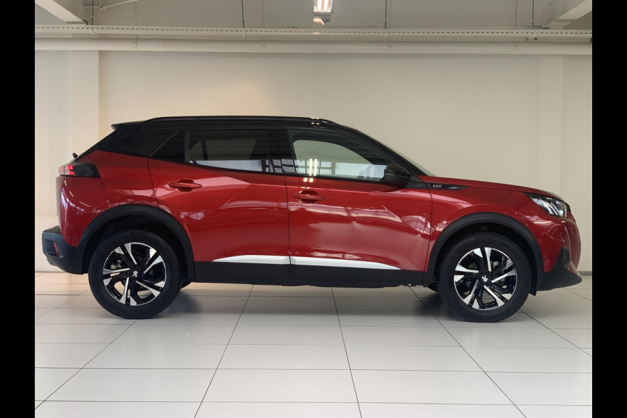 Peugeot 2008 1.2 PureTech GT Automaat | Navigatie | Achteruitrijcamera | Stoelverwarming | Adaptieve Cruise Control | Apple Carplay/Android Auto