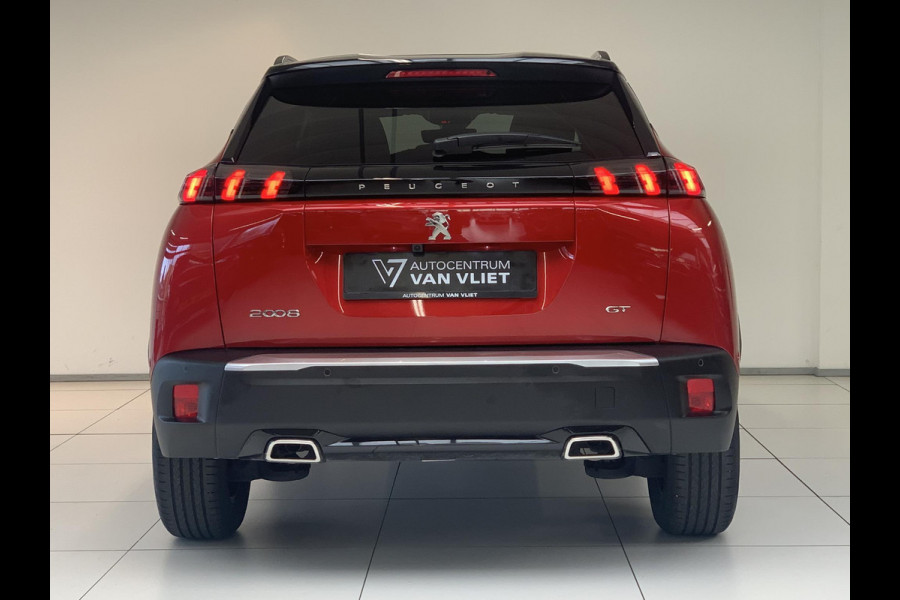 Peugeot 2008 1.2 PureTech GT Automaat | Navigatie | Achteruitrijcamera | Stoelverwarming | Adaptieve Cruise Control | Apple Carplay/Android Auto