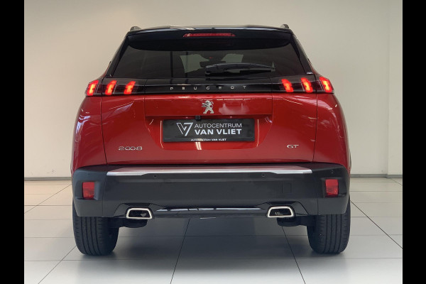 Peugeot 2008 1.2 PureTech GT Automaat | Navigatie | Achteruitrijcamera | Stoelverwarming | Adaptieve Cruise Control | Apple Carplay/Android Auto
