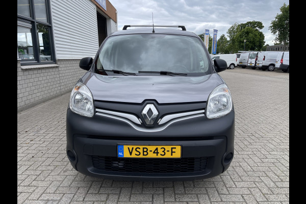 Renault Kangoo 1.5 dCi 90 Energy Comfort Maxi L2H1 / prijs rijklaar € 8950 ex btw / lease vanaf € 203 / euro 6 diesel / grijs metallic / navigatie / airco / trekhaak / dakdragers