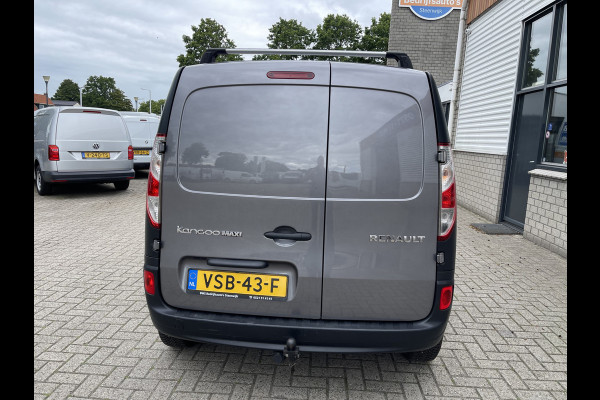 Renault Kangoo 1.5 dCi 90 Energy Comfort Maxi L2H1 / prijs rijklaar € 8950 ex btw / lease vanaf € 203 / euro 6 diesel / grijs metallic / navigatie / airco / trekhaak / dakdragers