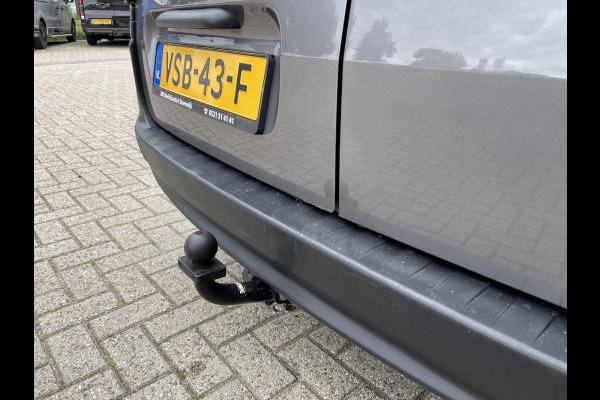 Renault Kangoo 1.5 dCi 90 Energy Comfort Maxi L2H1 / prijs rijklaar € 8950 ex btw / lease vanaf € 203 / euro 6 diesel / grijs metallic / navigatie / airco / trekhaak / dakdragers