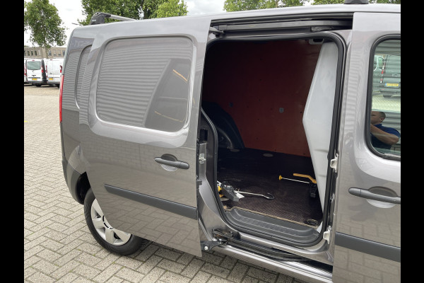 Renault Kangoo 1.5 dCi 90 Energy Comfort Maxi L2H1 / prijs rijklaar € 8950 ex btw / lease vanaf € 203 / euro 6 diesel / grijs metallic / navigatie / airco / trekhaak / dakdragers