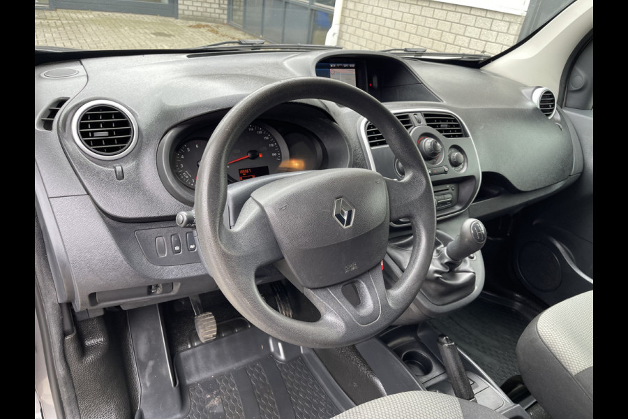 Renault Kangoo 1.5 dCi 90 Energy Comfort Maxi L2H1 / prijs rijklaar € 8950 ex btw / lease vanaf € 203 / euro 6 diesel / grijs metallic / navigatie / airco / trekhaak / dakdragers