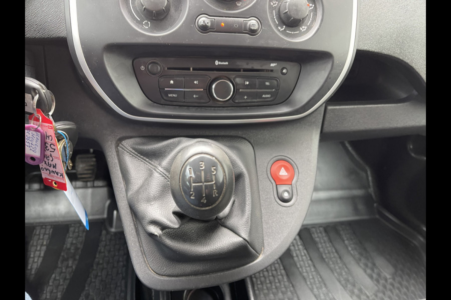 Renault Kangoo 1.5 dCi 90 Energy Comfort Maxi L2H1 / prijs rijklaar € 8950 ex btw / lease vanaf € 203 / euro 6 diesel / grijs metallic / navigatie / airco / trekhaak / dakdragers
