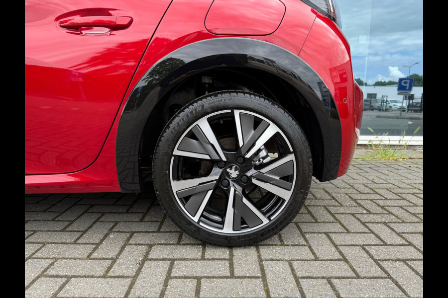 Peugeot 208 1.2 Turbo GT-line - Panodak - Navi - Climate - Parkeerhulp - Cruise