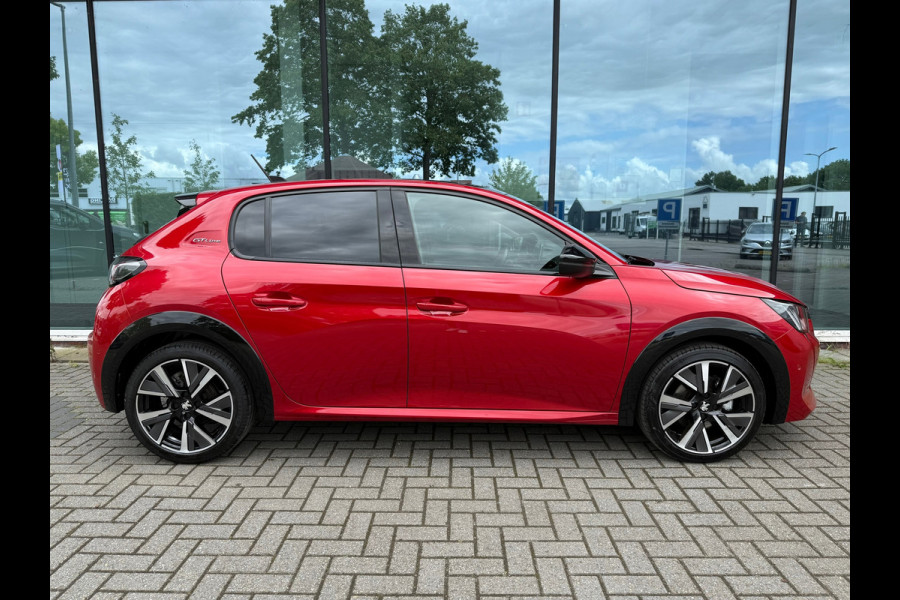 Peugeot 208 1.2 Turbo GT-line - Panodak - Navi - Climate - Parkeerhulp - Cruise
