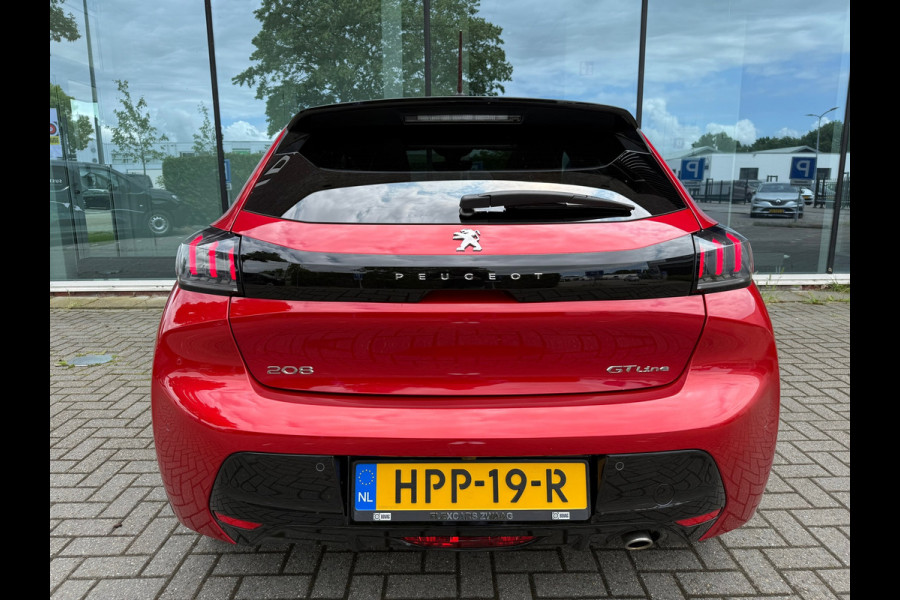 Peugeot 208 1.2 Turbo GT-line - Panodak - Navi - Climate - Parkeerhulp - Cruise