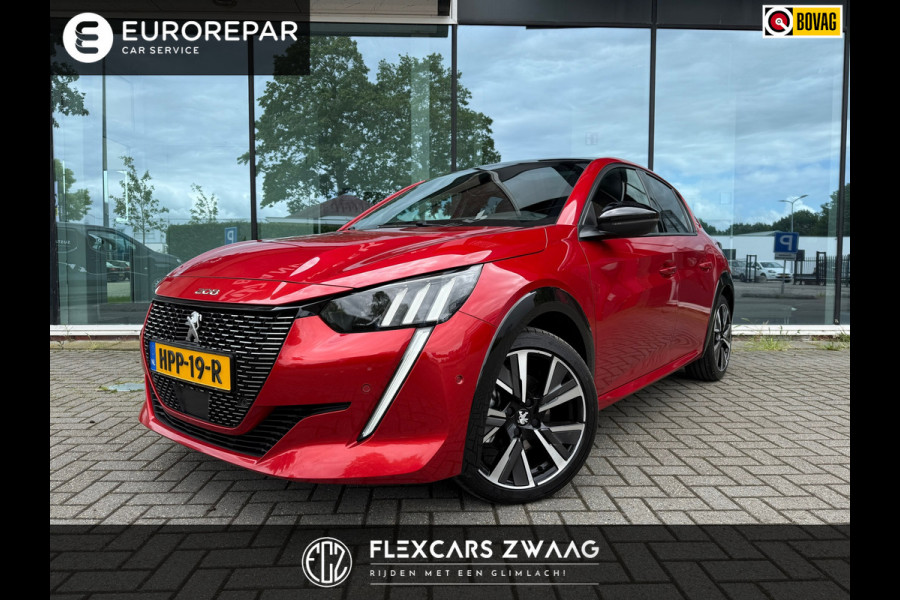 Peugeot 208 1.2 Turbo GT-line - Panodak - Navi - Climate - Parkeerhulp - Cruise