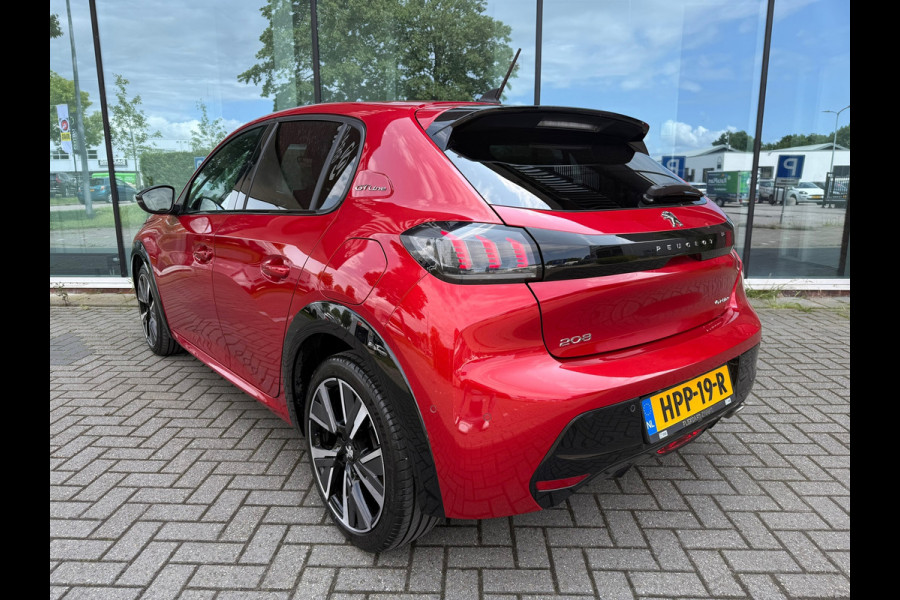 Peugeot 208 1.2 Turbo GT-line - Panodak - Navi - Climate - Parkeerhulp - Cruise