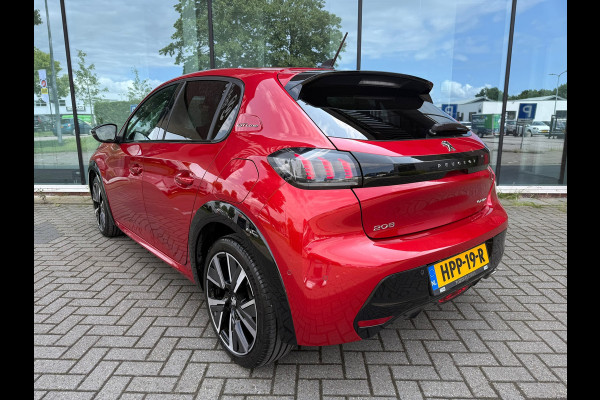 Peugeot 208 1.2 Turbo GT-line - Panodak - Navi - Climate - Parkeerhulp - Cruise
