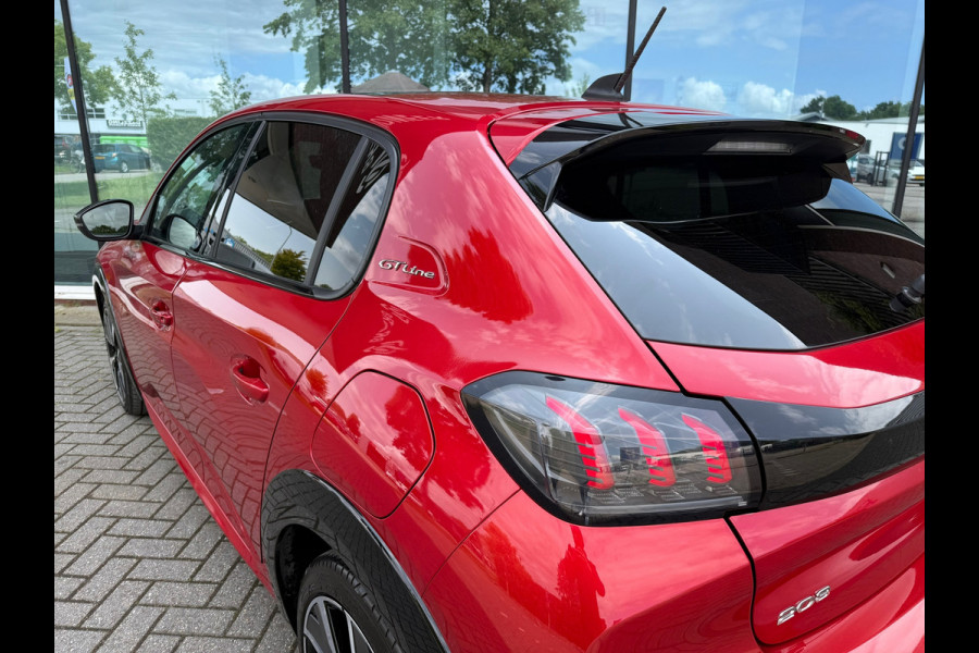Peugeot 208 1.2 Turbo GT-line - Panodak - Navi - Climate - Parkeerhulp - Cruise