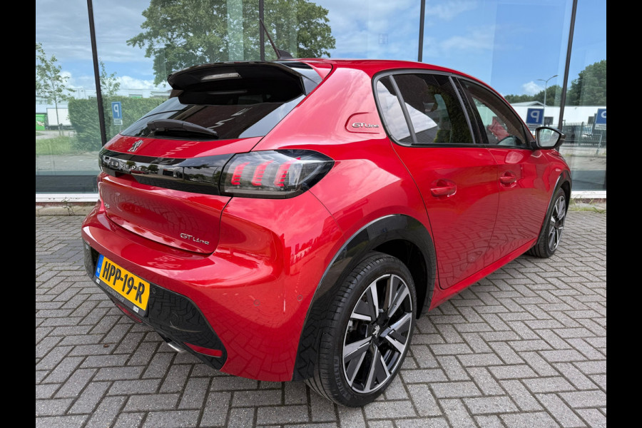 Peugeot 208 1.2 Turbo GT-line - Panodak - Navi - Climate - Parkeerhulp - Cruise