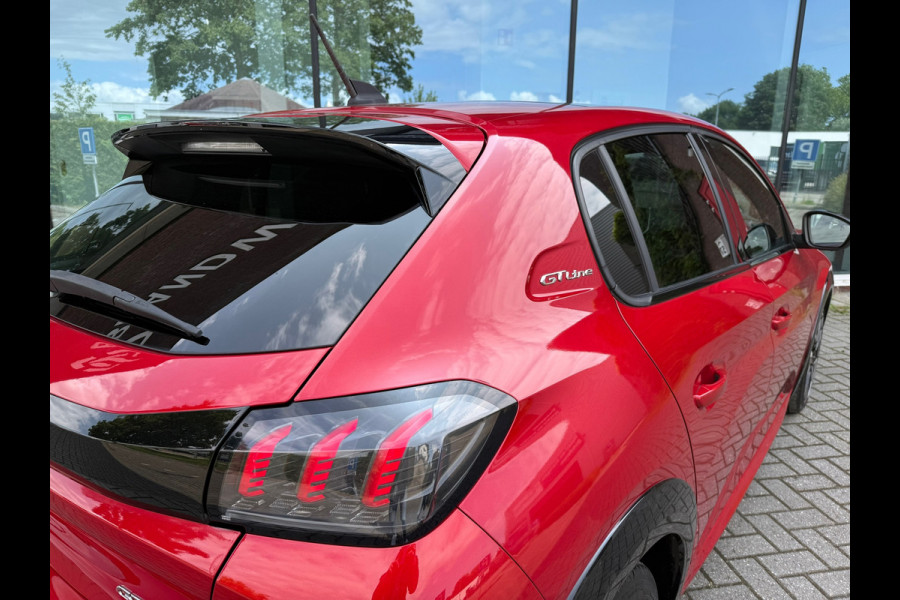 Peugeot 208 1.2 Turbo GT-line - Panodak - Navi - Climate - Parkeerhulp - Cruise