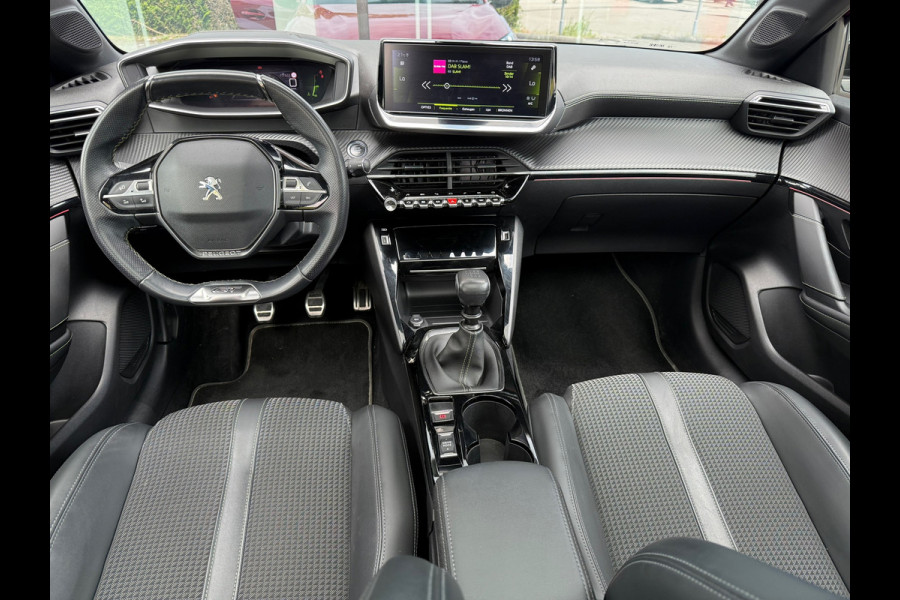 Peugeot 208 1.2 Turbo GT-line - Panodak - Navi - Climate - Parkeerhulp - Cruise