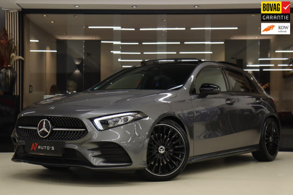 Mercedes-Benz A-Klasse 220 AMG /PANO/NIGHT-PAKET/SFEERV/CARPLAY/CAM/STOELV/VOLL