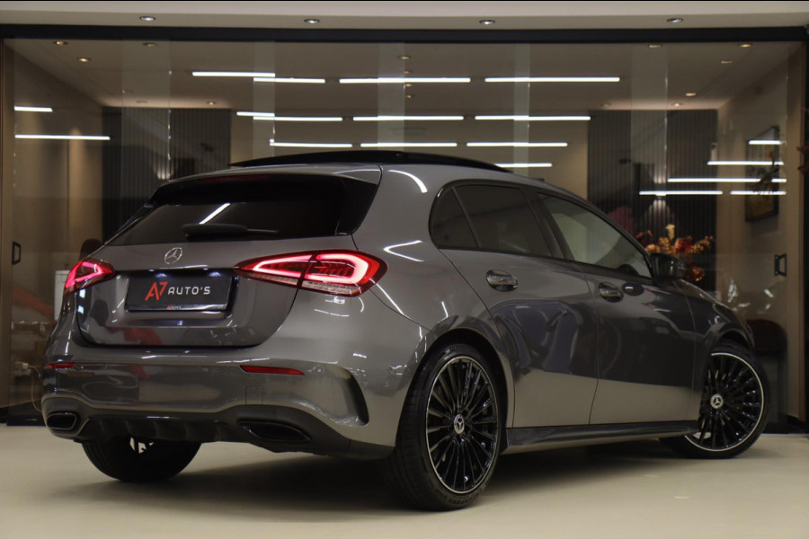 Mercedes-Benz A-Klasse 220 AMG /PANO/NIGHT-PAKET/SFEERV/CARPLAY/CAM/STOELV/VOLL