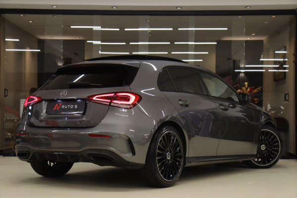 Mercedes-Benz A-Klasse 220 AMG /PANO/NIGHT-PAKET/SFEERV/CARPLAY/CAM/STOELV/VOLL