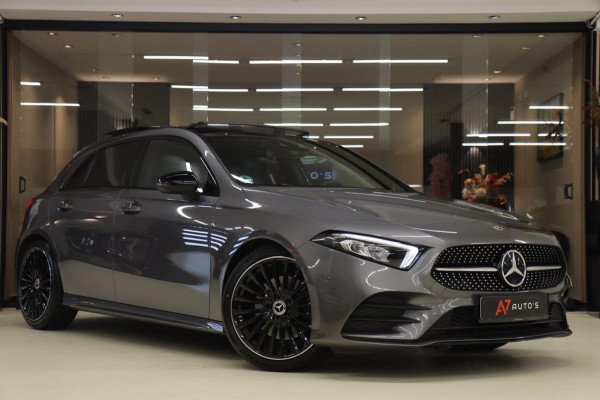 Mercedes-Benz A-Klasse 220 AMG /PANO/NIGHT-PAKET/SFEERV/CARPLAY/CAM/STOELV/VOLL