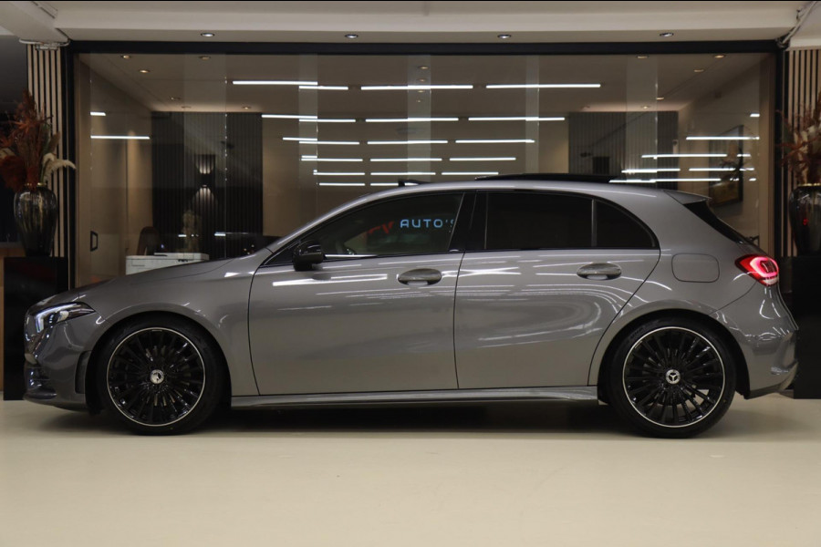 Mercedes-Benz A-Klasse 220 AMG /PANO/NIGHT-PAKET/SFEERV/CARPLAY/CAM/STOELV/VOLL
