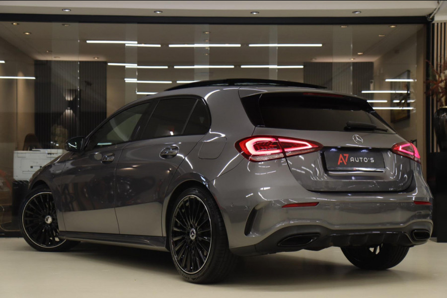 Mercedes-Benz A-Klasse 220 AMG /PANO/NIGHT-PAKET/SFEERV/CARPLAY/CAM/STOELV/VOLL