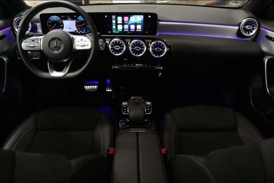 Mercedes-Benz A-Klasse 220 AMG /PANO/NIGHT-PAKET/SFEERV/CARPLAY/CAM/STOELV/VOLL