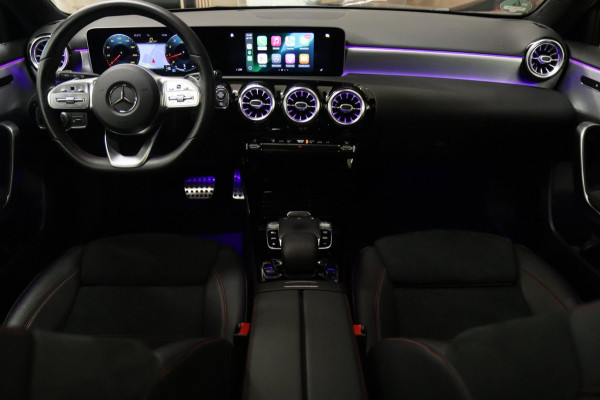 Mercedes-Benz A-Klasse 220 AMG /PANO/NIGHT-PAKET/SFEERV/CARPLAY/CAM/STOELV/VOLL