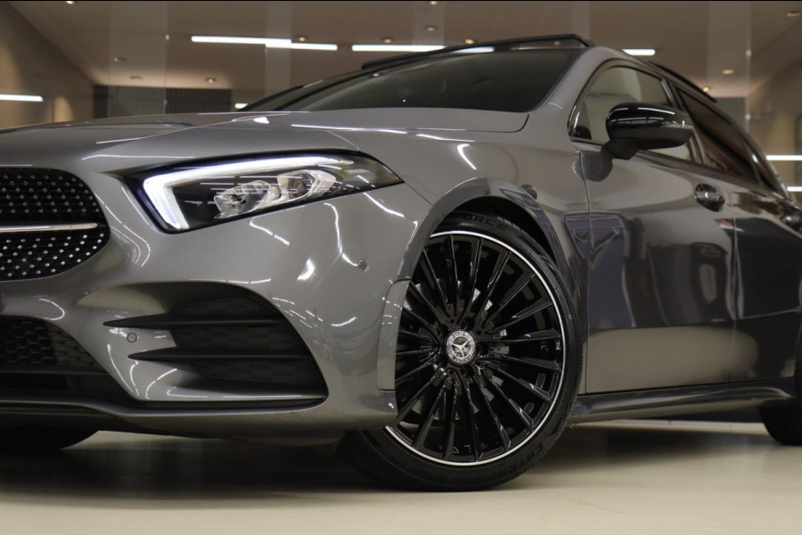 Mercedes-Benz A-Klasse 220 AMG /PANO/NIGHT-PAKET/SFEERV/CARPLAY/CAM/STOELV/VOLL
