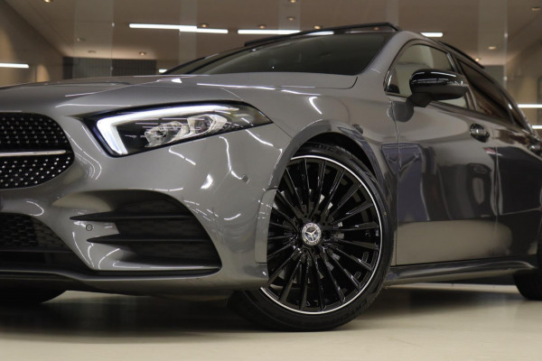Mercedes-Benz A-Klasse 220 AMG /PANO/NIGHT-PAKET/SFEERV/CARPLAY/CAM/STOELV/VOLL
