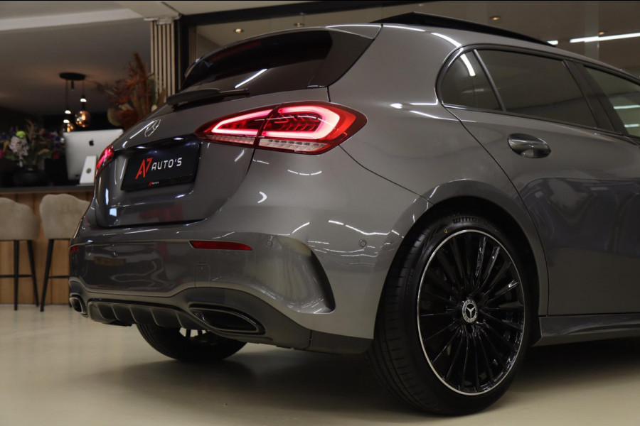 Mercedes-Benz A-Klasse 220 AMG /PANO/NIGHT-PAKET/SFEERV/CARPLAY/CAM/STOELV/VOLL