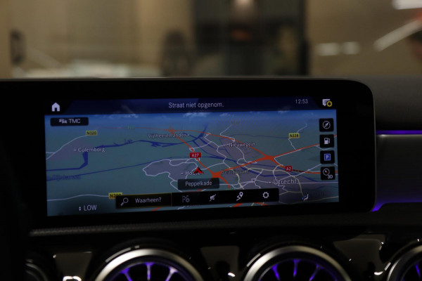 Mercedes-Benz A-Klasse 220 AMG /PANO/NIGHT-PAKET/SFEERV/CARPLAY/CAM/STOELV/VOLL