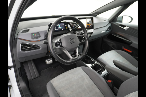 Volkswagen ID.3 58kWh 204PK First Auto-Pilot Navi Adapt.Cruise Control Pdc Apple Carplay Android Navi Ecc Led Stoel-Stuurverwarming DAB Keyless Lmv Bluetooth Regensensor Rijstrooksensor Verkeersbord detectie Mirrorlink 1e Eigenaar Grootste accu Garantie t/m 20-10-2028