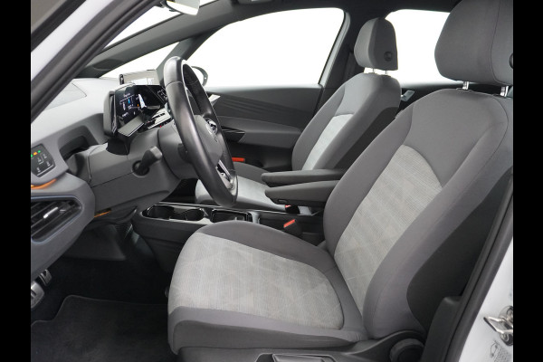 Volkswagen ID.3 58kWh 204PK First Auto-Pilot Navi Adapt.Cruise Control Pdc Apple Carplay Android Navi Ecc Led Stoel-Stuurverwarming DAB Keyless Lmv Bluetooth Regensensor Rijstrooksensor Verkeersbord detectie Mirrorlink 1e Eigenaar Grootste accu Garantie t/m 20-10-2028