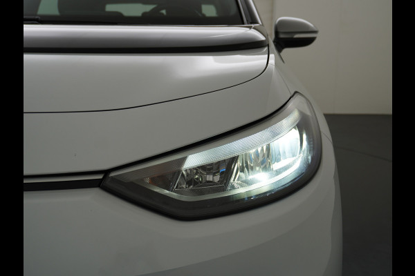 Volkswagen ID.3 58kWh 204PK First Auto-Pilot Navi Adapt.Cruise Control Pdc Apple Carplay Android Navi Ecc Led Stoel-Stuurverwarming DAB Keyless Lmv Bluetooth Regensensor Rijstrooksensor Verkeersbord detectie Mirrorlink 1e Eigenaar Grootste accu Garantie t/m 20-10-2028