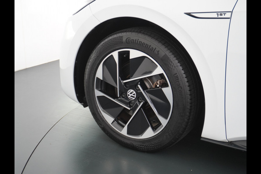 Volkswagen ID.3 58kWh 204PK First Auto-Pilot Navi Adapt.Cruise Control Pdc Apple Carplay Android Navi Ecc Led Stoel-Stuurverwarming DAB Keyless Lmv Bluetooth Regensensor Rijstrooksensor Verkeersbord detectie Mirrorlink 1e Eigenaar Grootste accu Garantie t/m 20-10-2028