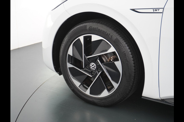 Volkswagen ID.3 58kWh 204PK First Auto-Pilot Navi Adapt.Cruise Control Pdc Apple Carplay Android Navi Ecc Led Stoel-Stuurverwarming DAB Keyless Lmv Bluetooth Regensensor Rijstrooksensor Verkeersbord detectie Mirrorlink 1e Eigenaar Grootste accu Garantie t/m 20-10-2028