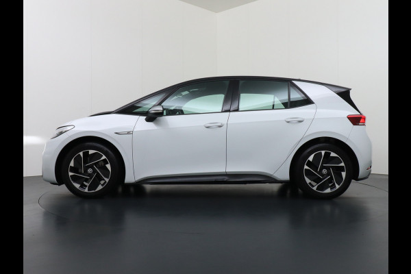 Volkswagen ID.3 58kWh 204PK First Auto-Pilot Navi Adapt.Cruise Control Pdc Apple Carplay Android Navi Ecc Led Stoel-Stuurverwarming DAB Keyless Lmv Bluetooth Regensensor Rijstrooksensor Verkeersbord detectie Mirrorlink 1e Eigenaar Grootste accu Garantie t/m 20-10-2028