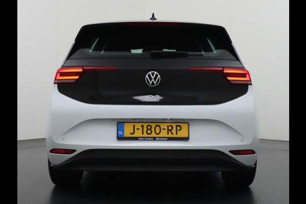 Volkswagen ID.3 58kWh 204PK First Auto-Pilot Navi Adapt.Cruise Control Pdc Apple Carplay Android Navi Ecc Led Stoel-Stuurverwarming DAB Keyless Lmv Bluetooth Regensensor Rijstrooksensor Verkeersbord detectie Mirrorlink 1e Eigenaar Grootste accu Garantie t/m 20-10-2028