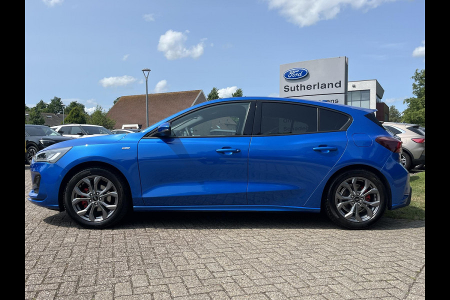 Ford Focus 1.0 EcoBoost Hybrid ST Line 125 Pk | Achteruitrijcamera | Keyless | Led Koplampen | Dual Climate Control |