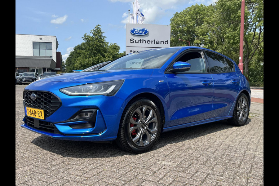 Ford Focus 1.0 EcoBoost Hybrid ST Line 125 Pk | Achteruitrijcamera | Keyless | Led Koplampen | Dual Climate Control |