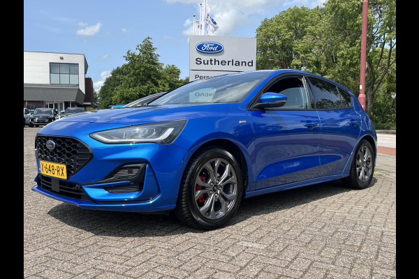 Ford Focus 1.0 EcoBoost Hybrid ST Line 125 Pk | Achteruitrijcamera | Keyless | Led Koplampen | Dual Climate Control |