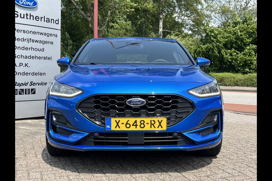 Ford Focus 1.0 EcoBoost Hybrid ST Line 125 Pk | Achteruitrijcamera | Keyless | Led Koplampen | Dual Climate Control |