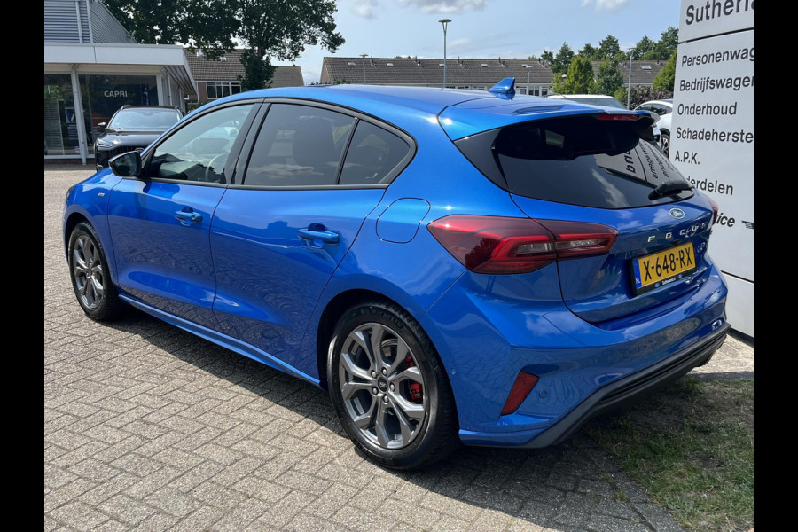 Ford Focus 1.0 EcoBoost Hybrid ST Line 125 Pk | Achteruitrijcamera | Keyless | Led Koplampen | Dual Climate Control |
