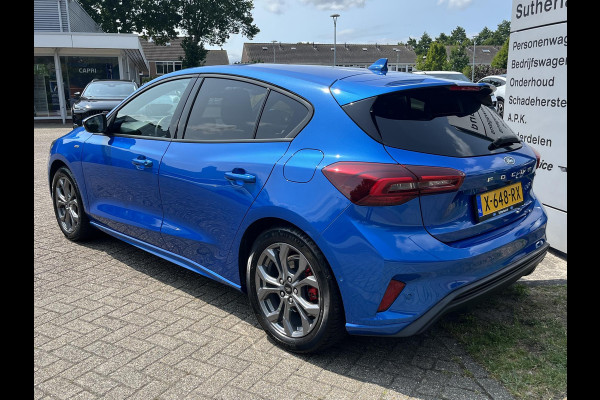 Ford Focus 1.0 EcoBoost Hybrid ST Line 125 Pk | Achteruitrijcamera | Keyless | Led Koplampen | Dual Climate Control |