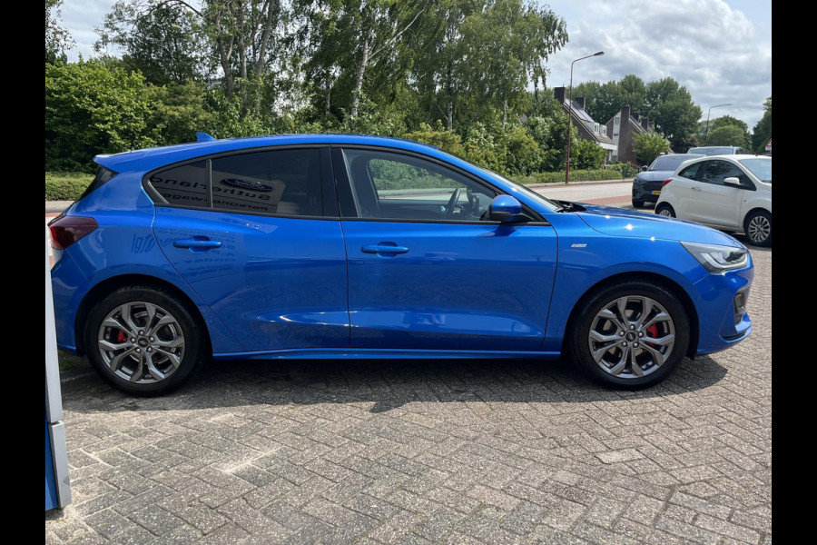 Ford Focus 1.0 EcoBoost Hybrid ST Line 125 Pk | Achteruitrijcamera | Keyless | Led Koplampen | Dual Climate Control |