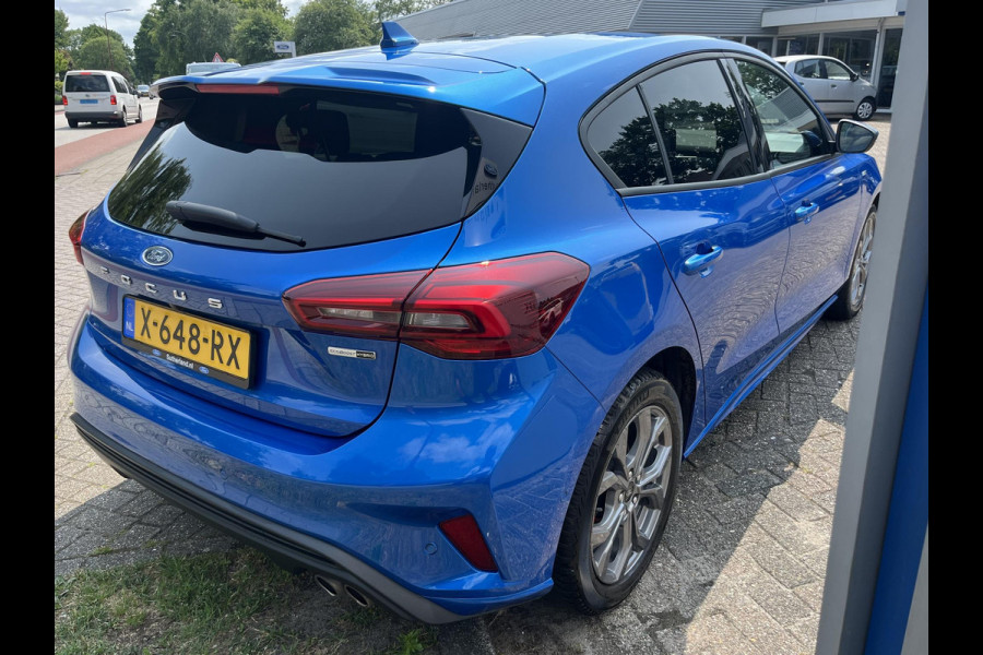 Ford Focus 1.0 EcoBoost Hybrid ST Line 125 Pk | Achteruitrijcamera | Keyless | Led Koplampen | Dual Climate Control |