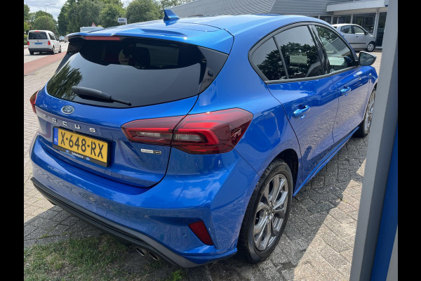 Ford Focus 1.0 EcoBoost Hybrid ST Line 125 Pk | Achteruitrijcamera | Keyless | Led Koplampen | Dual Climate Control |