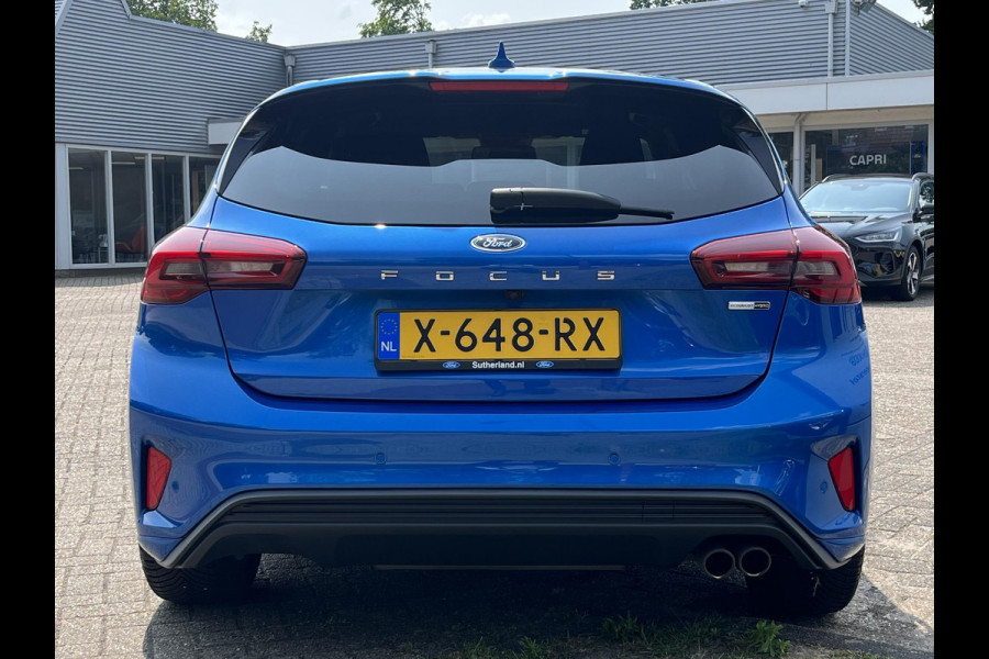 Ford Focus 1.0 EcoBoost Hybrid ST Line 125 Pk | Achteruitrijcamera | Keyless | Led Koplampen | Dual Climate Control |
