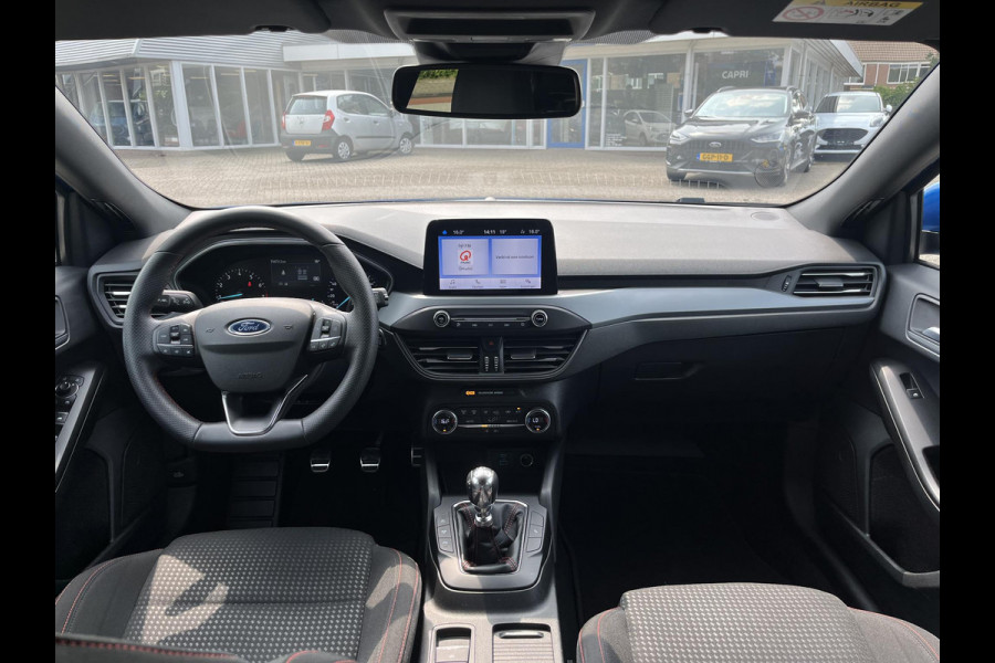 Ford Focus 1.0 EcoBoost Hybrid ST Line 125 Pk | Achteruitrijcamera | Keyless | Led Koplampen | Dual Climate Control |