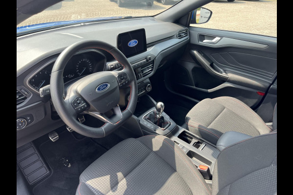 Ford Focus 1.0 EcoBoost Hybrid ST Line 125 Pk | Achteruitrijcamera | Keyless | Led Koplampen | Dual Climate Control |